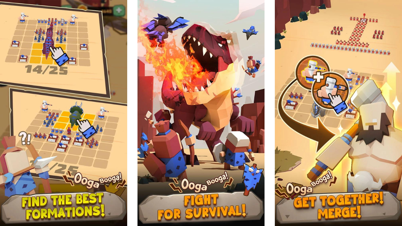 Dino Clash: Tribal War Dino Clash: Tribal War