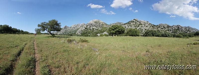 Los Lajares - Cerro de la Gordilla - Cerro del Dragón - Fortaleza de la Breña