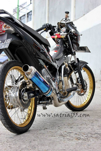 Gambar Modifikasi New Satria FU