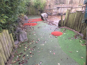Conservation Adventure Golf at Chester Zoo. Photo by John Mittler