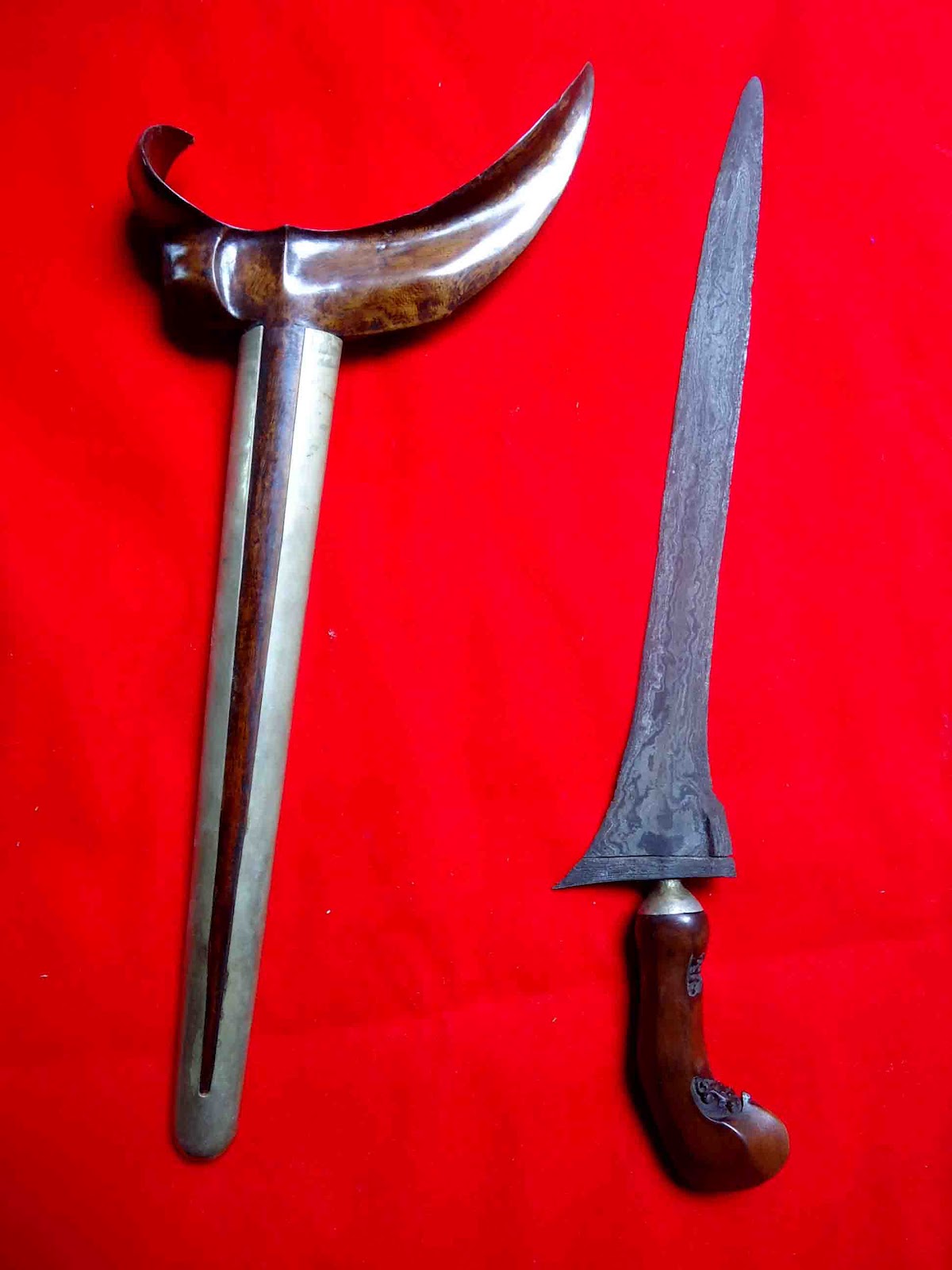 KERIS BROJOL PAMOR KULIT SEMANGKA  Keris Alam Ghaib 