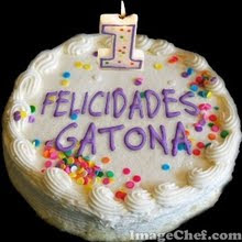 REGALO DE  NANY, (EL BLOC DE GATONA CUMPLE UN AÑO!!!)