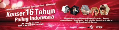 Ultah 16 Tahun Telkomsel