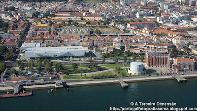 Lisboa - Belém - Estação Fluvial de Belém e Museu da Electricidade