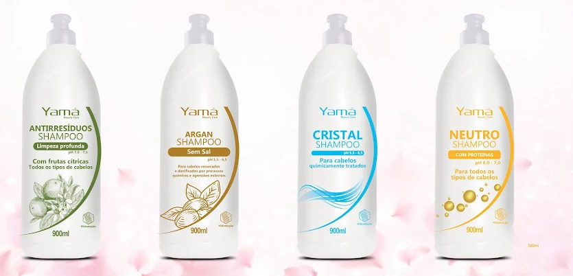 A linha de shampoo tamanho família da Yamá Cosméticos já está disponível nas prateleiras de todo Brasil. Com 900 ml e foco na hidratação, são quatro formulações para diferentes tipos de cabelo: Antirresíduos, Argan, Cristal e Neutro. A novidade foi pensada a partir dos pedidos dos próprios consumidores que estão em busca de melhor custo-benefício e menos idas às compras fora de casa.