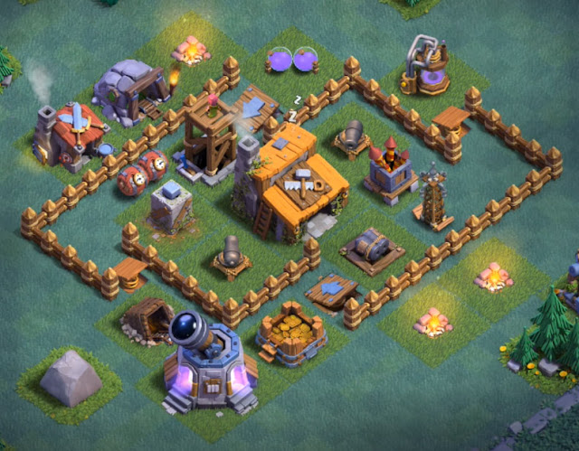 Best Clash Of Clans Base Builder Hall 3