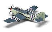 Airfix 1/48 Fairey Gannet AS.1/AS.4 (A11007) Colour Guide & Paint Conversion Chart