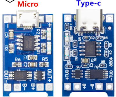 Apa Itu Modul TP4056  Baterai Charger