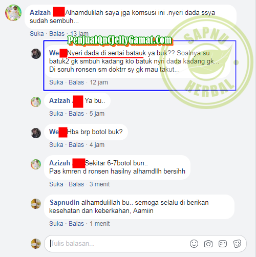 Cara Mengobati Dada Sering Kram Secara Tiba Tiba Terbukti Manjur ~ TESTIMONI QNC JELLY GAMAT