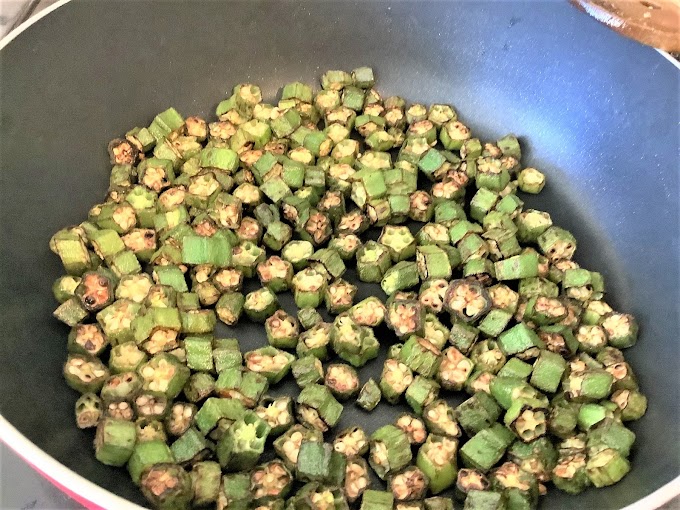 How to remove goo from Okra