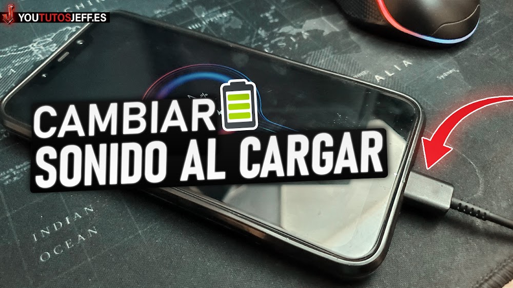 Cambiar Sonido al Cargar mi Celular ✅