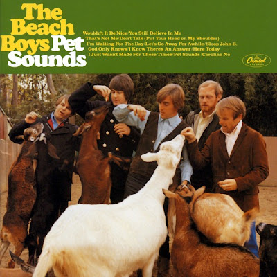 Anything off Pet Sounds by the Beach Boys
