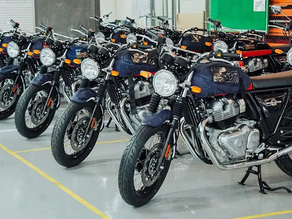 Royal Enfield inaugura fábrica CKD no Brasil e já inicia produção