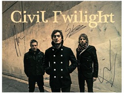 Civil Twilight Autograph