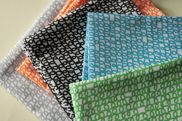 squiggle fabric