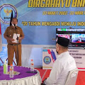 Wakil Bupati Asahan Hadiri Peringatan HUT BNN ke-20