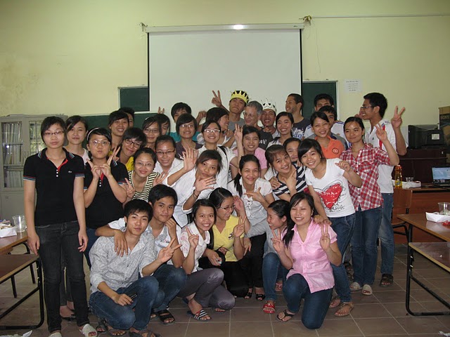 The English Class, Ha Noi University of Agriculture