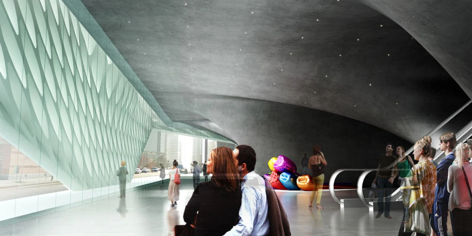 The Broad by Diller Scofidio Renfro