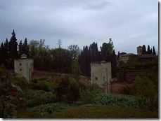 Gardens at the Alhambra
