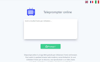 Teleprompter online