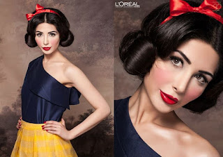  Sabeeka IMam as SnowWhite for L’Oreal Paris 30 Years Celebration 