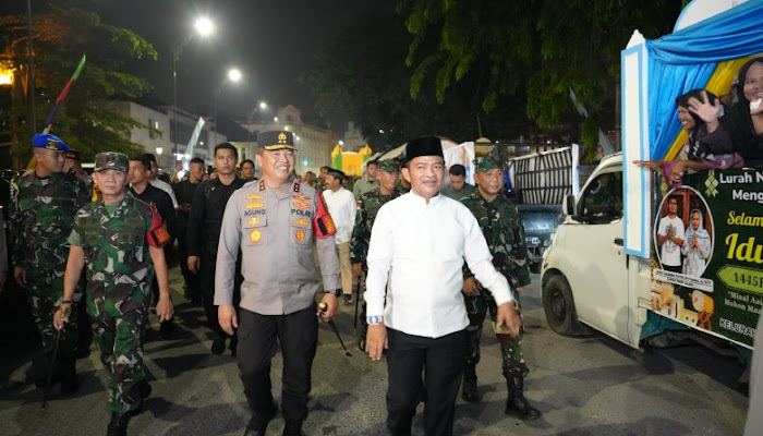 Lebaran Ceria Aman Dan Nyaman, Kapoldasu : Terimakasih Sudah Jaga Keamanan Bersama