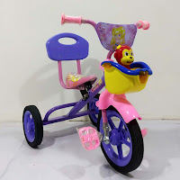 Sepeda Roda Tiga Anak PMB BMX-919S Baby Tricycle