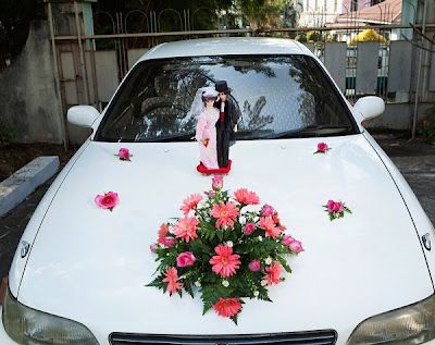 Những mẫu xe hoa đa dạng cho ngày cưới