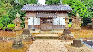 人文研究見聞録：多気神社（多氣神社） ［島根県］