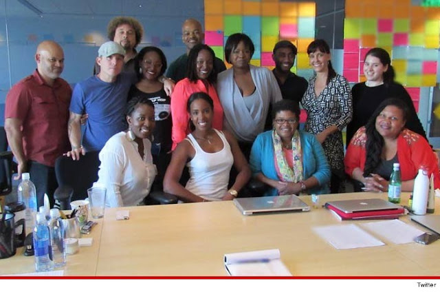  Kelly Rowland and The Empire writers Team