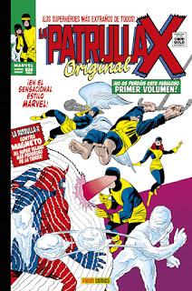 LA PATRULLA X ORIGINAL 1 ORIGENES  Marvel comic de  Stan Lee, Jack Kirby, Alex Toth, Roy Thomas y Werner Roth ORÍGENES MARVEL GOLD