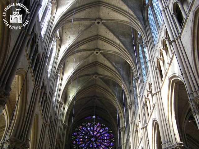 REIMS (51) - Cathédrale Notre-Dame (Intérieur)