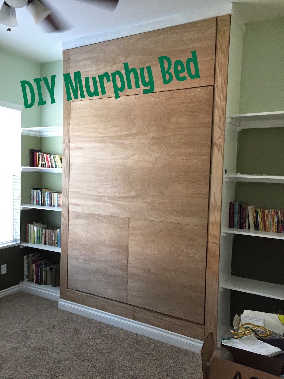 Junk in their Trunk: DIY Murphy Bed (Wall Bed)