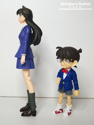 Figuras: Reseña del S.H.Figuarts de Ran Mouri de "Detective Conan" - Tamashii Nations