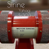 Yahagi S303 Sirine Alarm Banjir Bandang