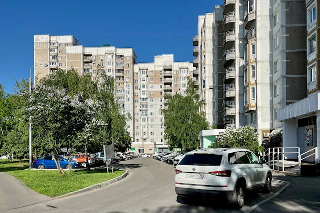 Ореховый проезд, жилой дом 1993 года постройки, жилой дом 1992 года постройки