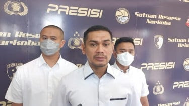 Polisi Ralat Pernyataan Jenis Narkoba yang Disita dari Manajer BCL