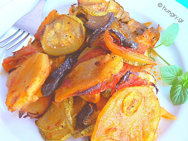 Baked Vegetables-Briam