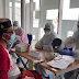 Pekerja Migran Yang Pulang ke Tanah Air Diperiksa Kesehatan di Bandara Ahmad Yani Semarang
