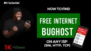 How To Find Free Internet Bughost On Any ISP (SNI, HTTP,TCP)