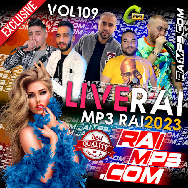 Rai Live 2023 MP3 Jdid Vol 109 RaiMP3.Com
