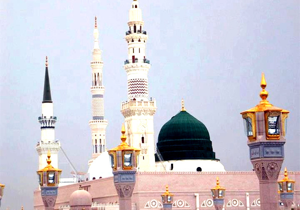 Masjid nabawi saksi kisah Nabi Muhammad SAW di Madinah