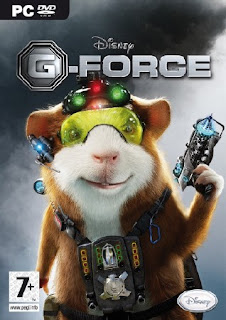 G-Force PC DVD Front Cover