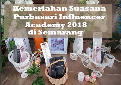Purbasari Influencer Academy di Semarang