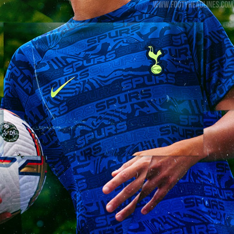 Eerlijkheid Het pad Nu al Tottenham 22-23 Pre-Match Shirt & Training Kit Released - Footy Headlines