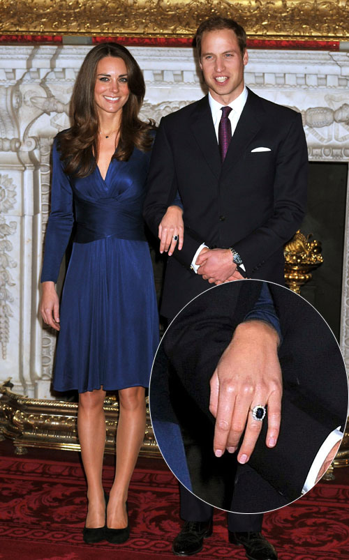 kate and prince william engagement ring. Prince William Engagement Ring