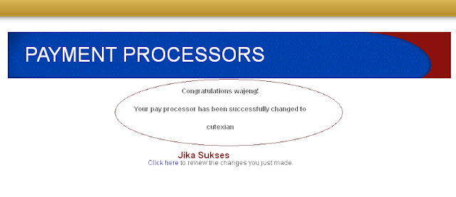 cara menambahkan payment processot adclick xpress