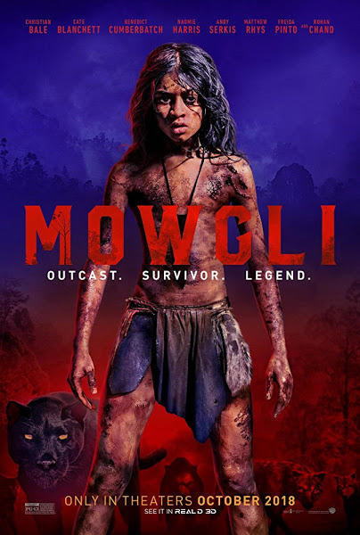 2018 Mowgli: Legend Of The Jungle