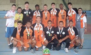 Nova Iguaçu Tricampeão Estadual Cadete Masculino de Handebol de 2008/2009/2010