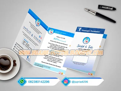 30 Download Desain Undangan Custome Format Psd Minimalis